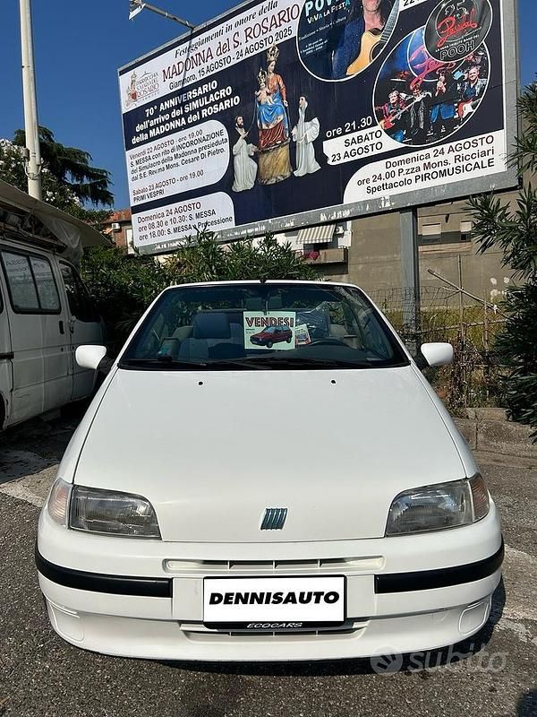 Usata Fiat Punto 2000 Bianco Cabrio
