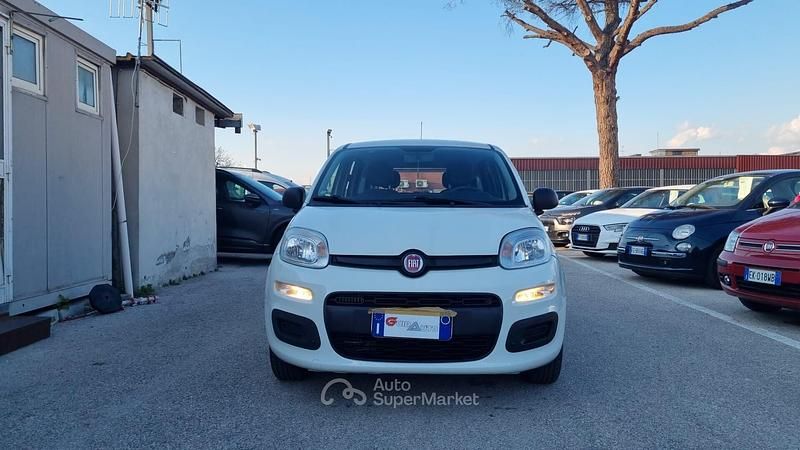 Usata Fiat Panda Easy 95 CV (69 kW) 2018 Bianco Utilitaria