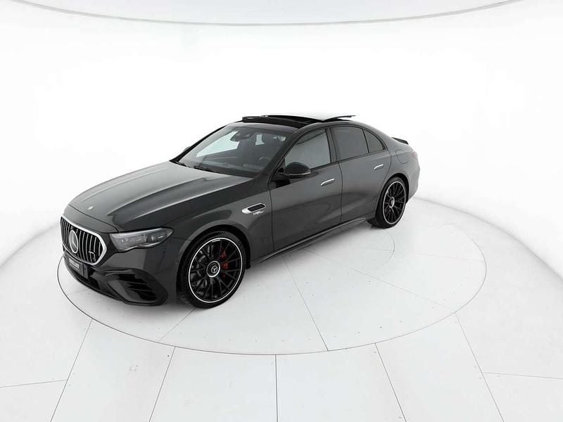 Usata Mercedes E53 AMG Premium Plus 585 CV (430 kW) 2024 Grigio grafite Berlina