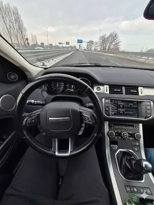 Usata Land Rover Range Rover evoque 150 CV (110 kW) 2014 Nero SUV