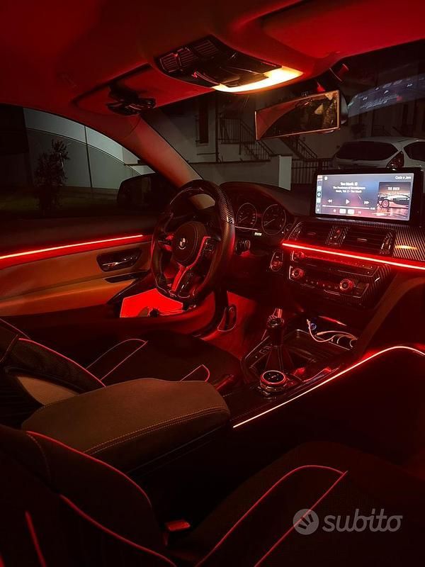 Usata BMW 420 Efficient Dynamics 184 CV (135 kW) 2014 Rosso Coupé