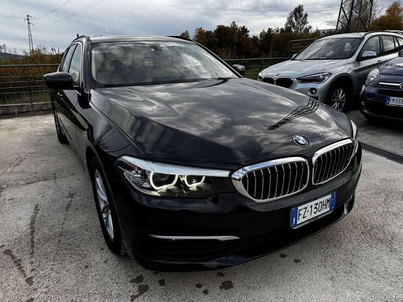 Usata BMW 520 190 CV (139 kW) 2019 Nero Station wagon