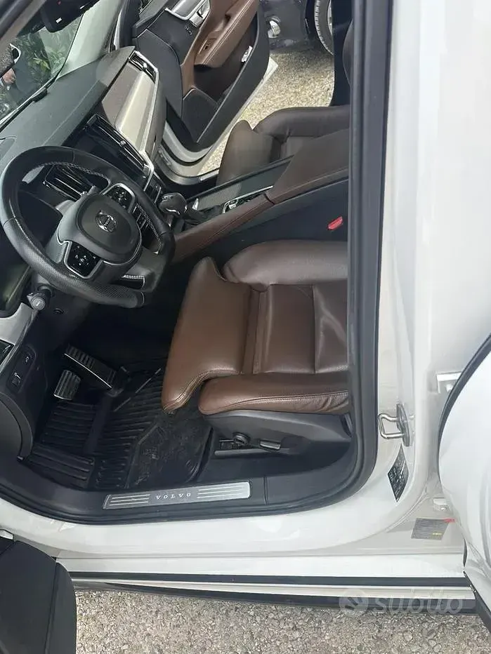 Usata Volvo V90 190 CV (139 kW) 2019 Bianco Station wagon