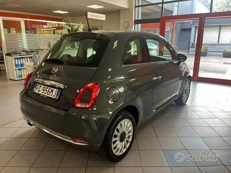 Usata Fiat 500 Lounge 69 CV (50 kW) 2016 Grigio Berlina