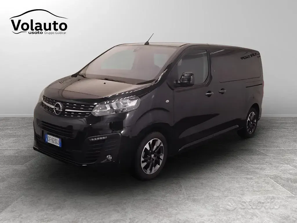 Usata Opel Zafira Life Edition 120 CV (88 kW) 2021 Nero Monovolume