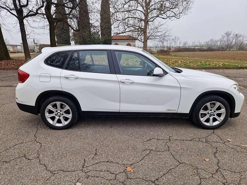 Usata BMW X1 M Sport 143 CV (105 kW) 2013 Bianco SUV