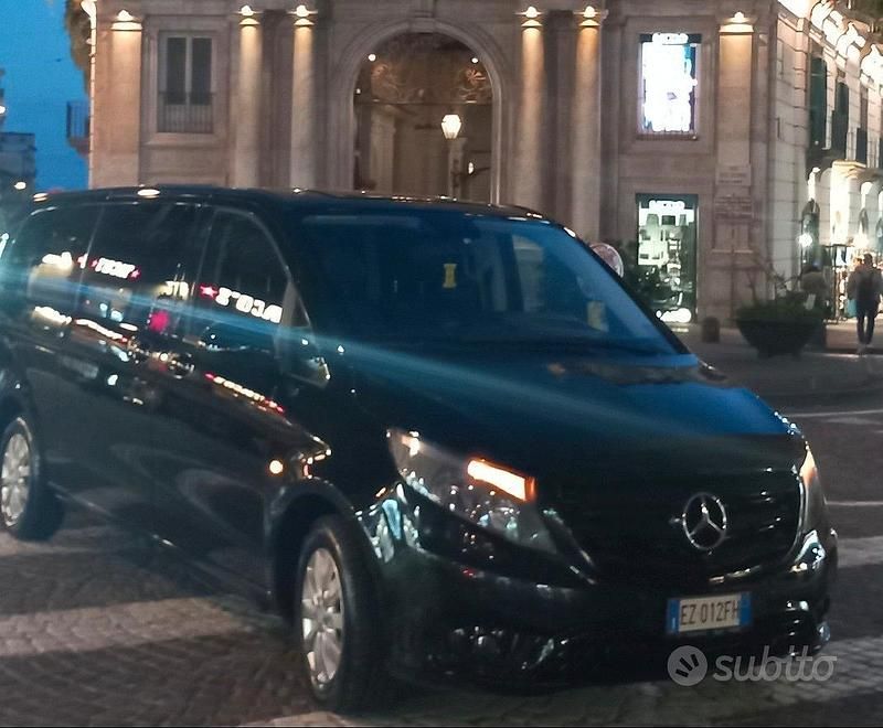 Usata Mercedes Vito 2015 Nero Furgone