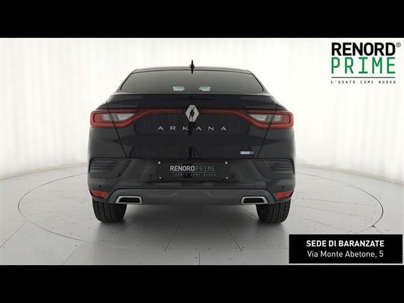 Usata Renault Arkana R.S. 145 CV (106 kW) 2022 Nero SUV