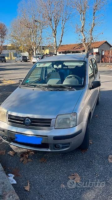 Usata Fiat Panda 54 CV (39 kW) 2006 Grigio Utilitaria