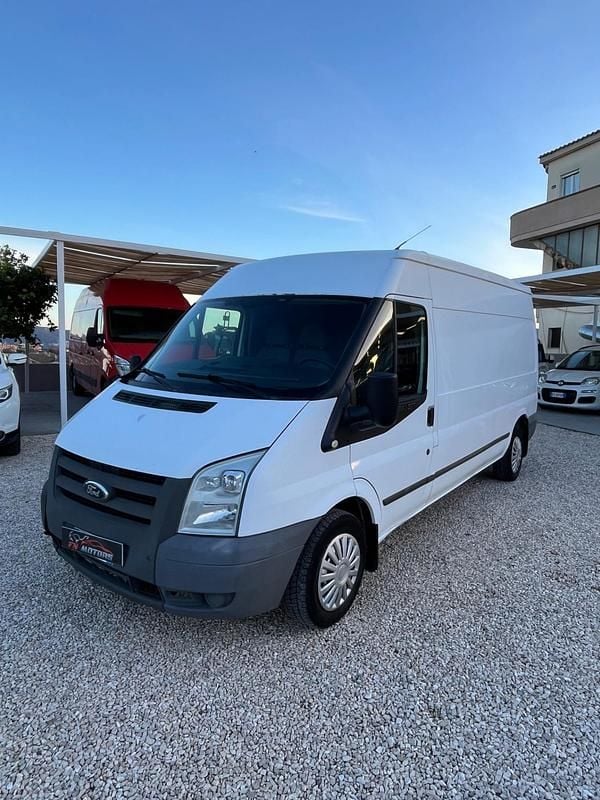 Usata Ford Transit 140 CV (102 kW) 2013 Bianco