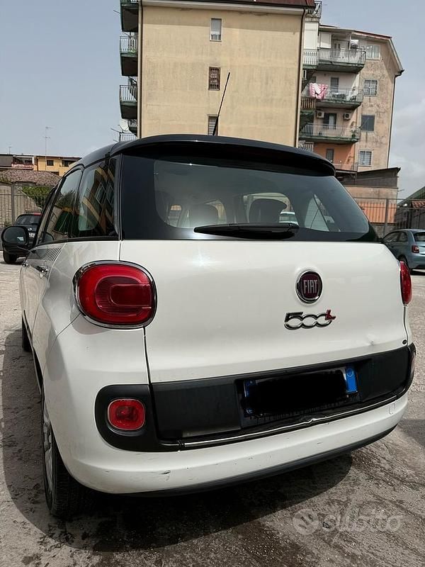 Usata Fiat 500L 85 CV (62 kW) 2015 Bianco Monovolume