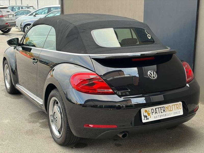 Begagnad VW Beetle Cabriolet Design 105 HK (77 kW) 2014 Svart Cab