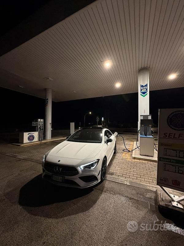 Usata Mercedes CLA220 2019 Bianco Berlina