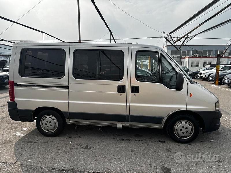 Usata Fiat Ducato 2002 Grigio Furgone