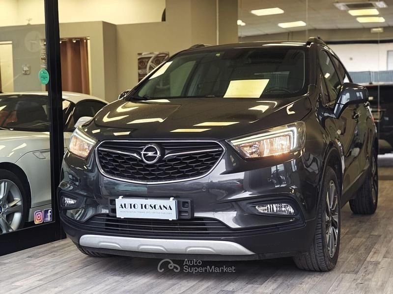 Usata Opel Mokka 110 CV (80 kW) 2019 Gray SUV
