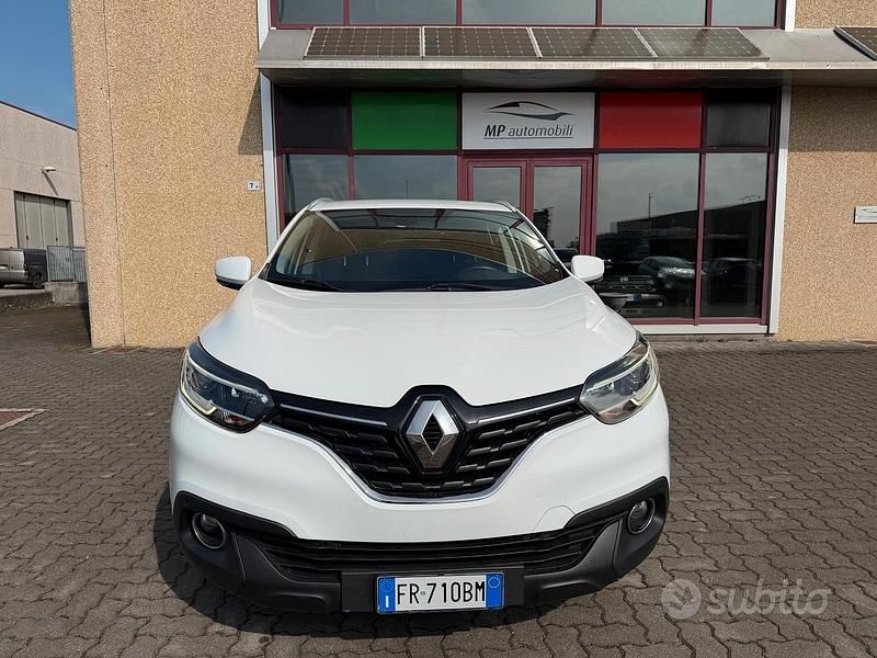 Usata Renault Kadjar 131 CV (96 kW) 2018 Bianco SUV