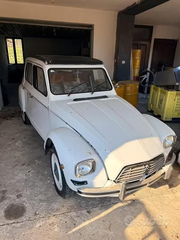 Usata Citroën Dyane 1970 Bianco Berlina