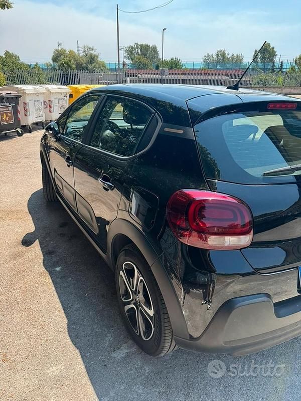 Usata Citroën C3 PureTech 83 CV (61 kW) 2023 Nero Utilitaria