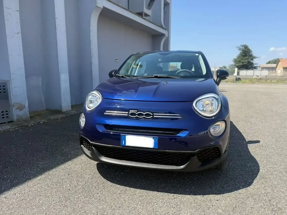 Usata Fiat 500X 131 CV (96 kW) 2024 Blu/azzurro SUV