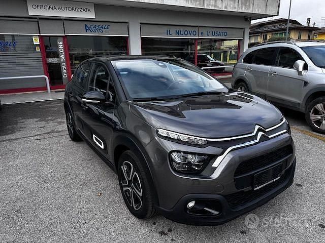 Usata Citroën C3 PureTech 83 CV (61 kW) 2024 Grigio Berlina