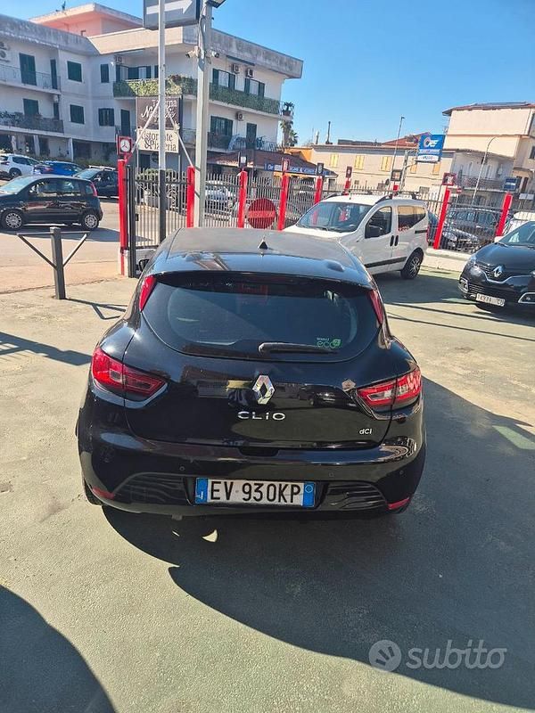 Usata Renault Clio IV 75 CV (55 kW) 2014 Berlina