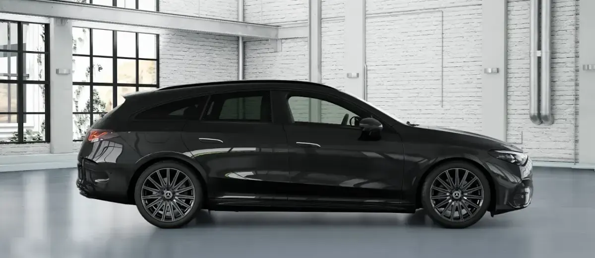 Nuova Mercedes CLA250 Shooting Brake 272 CV (200 kW) 2026 Nero Station wagon