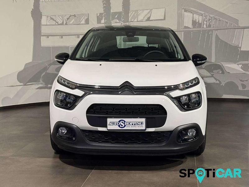Usata Citroën C3 Feel 83 CV (61 kW) 2020 Bianco Utilitaria
