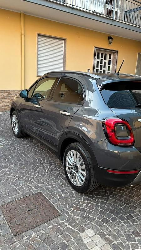 Usata Fiat 500X 120 CV (88 kW) 2019 Grigio SUV