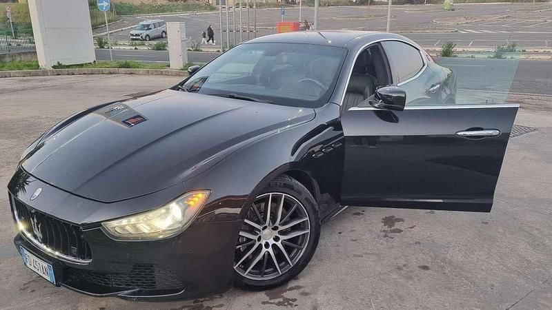 Usata Maserati Ghibli 275 CV (202 kW) 2015 Berlina