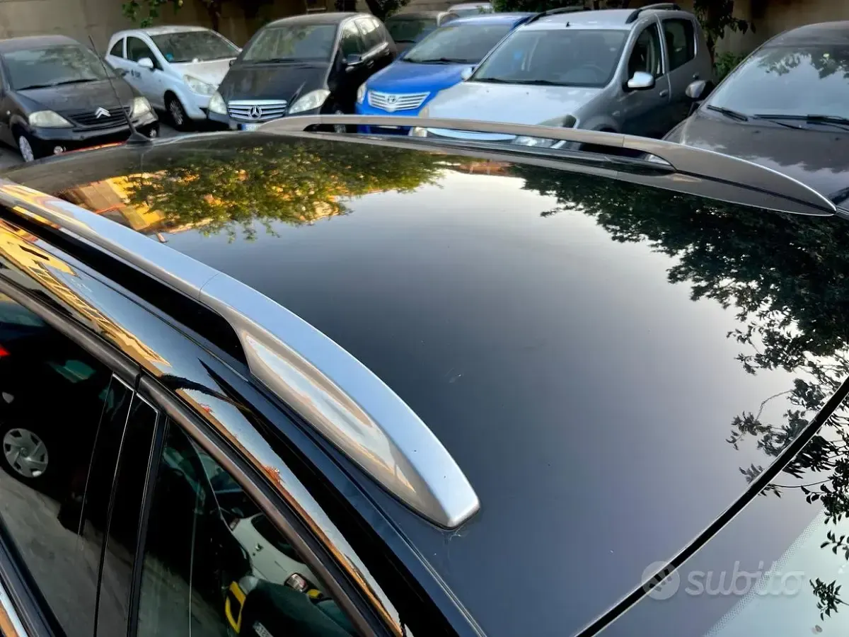 Usata Renault Mégane GrandTour GT 110 CV (80 kW) 2011 Nero Station wagon