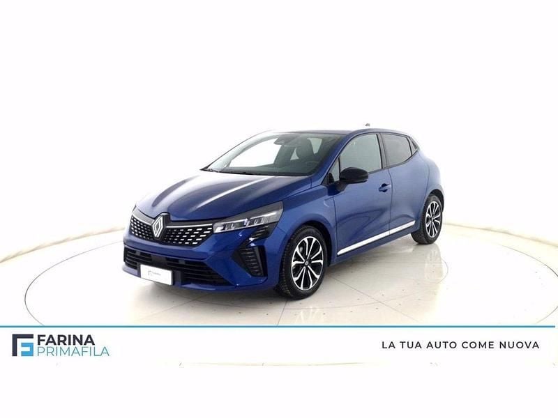 Blu Usata 2024 Renault Clio V Techno Due volumi | 12.500 € (Super prezzo) - Immagine 1/4