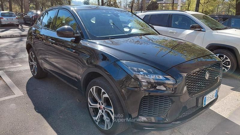 Usata Jaguar E-Pace R-Dynamic 180 CV (132 kW) 2018 Nero SUV