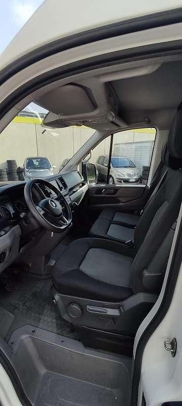 Usata VW Crafter 140 CV (102 kW) 2018 Bianco Furgone