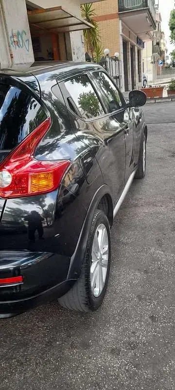 Usata Nissan Juke Acenta 110 CV (80 kW) 2011 Nero SUV