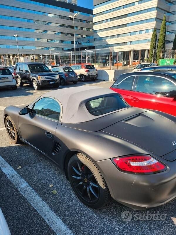 Usata Porsche Boxster 295 CV (216 kW) 2007 Marrone Cabrio