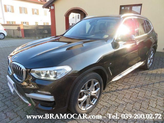 Usata BMW X3 xLine 265 CV (194 kW) 2019 Nero SUV