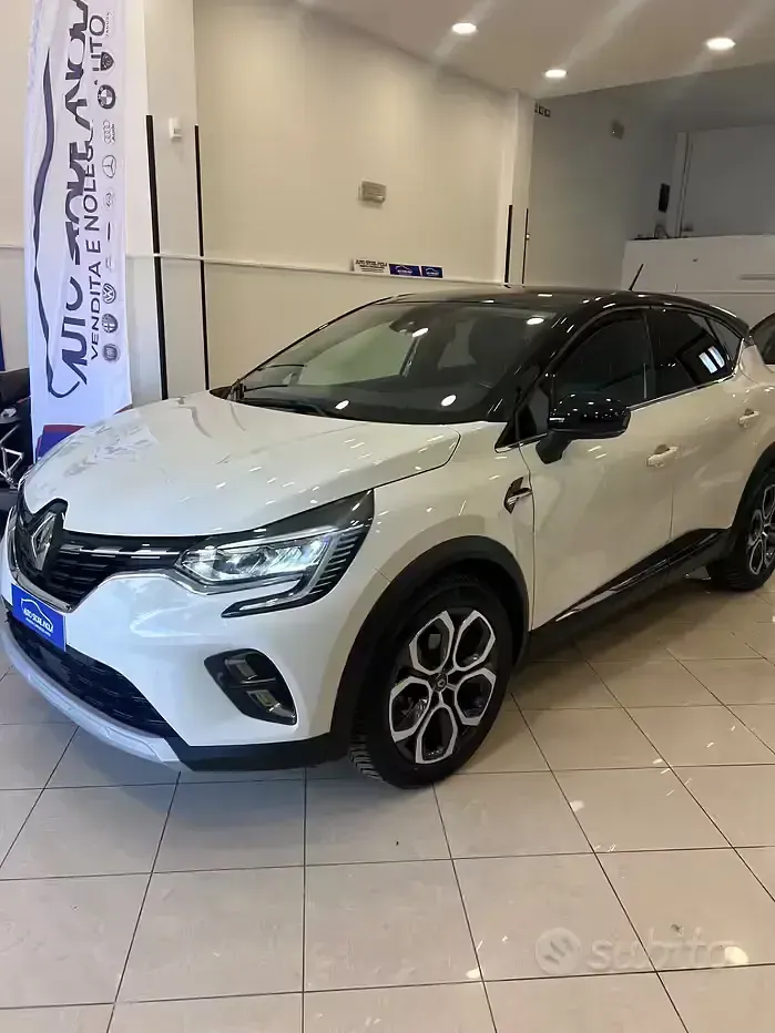 Gebraucht Renault Captur Zen 95 PS (69 kW) 2020 Weiß SUV