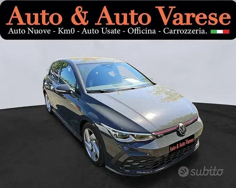 Usata VW Golf VIII GTI 245 CV (180 kW) 2024 Grigio Berlina
