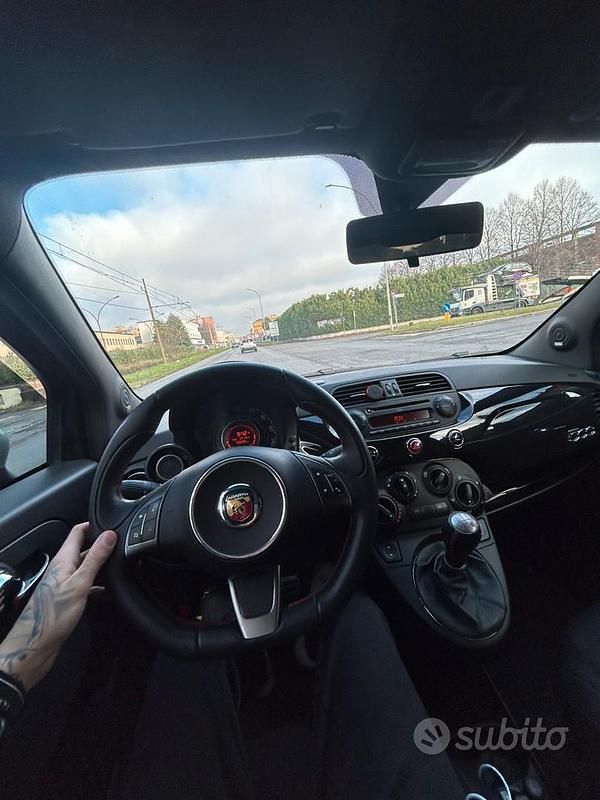 Usata Abarth 500 135 CV (99 kW) 2011 Nero Berlina