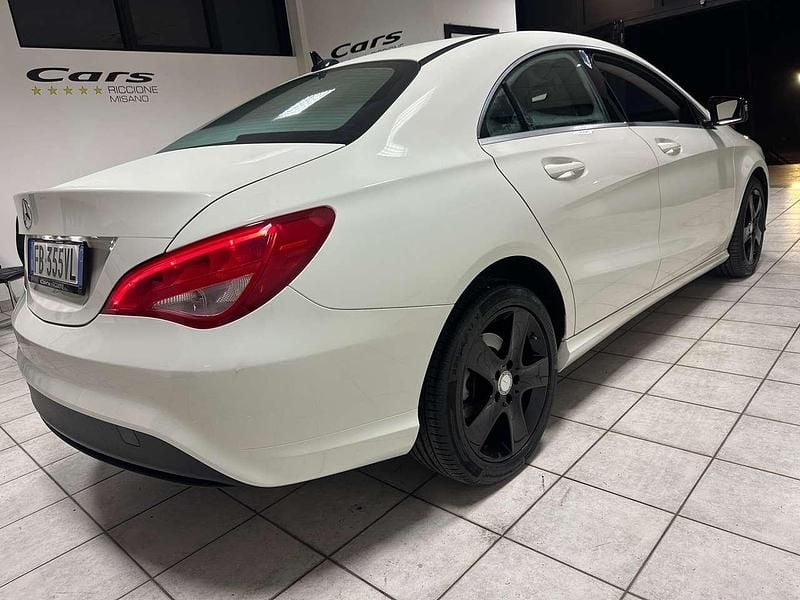 Usata Mercedes CLA180 Edition 109 CV (80 kW) 2015 Bianco Berlina