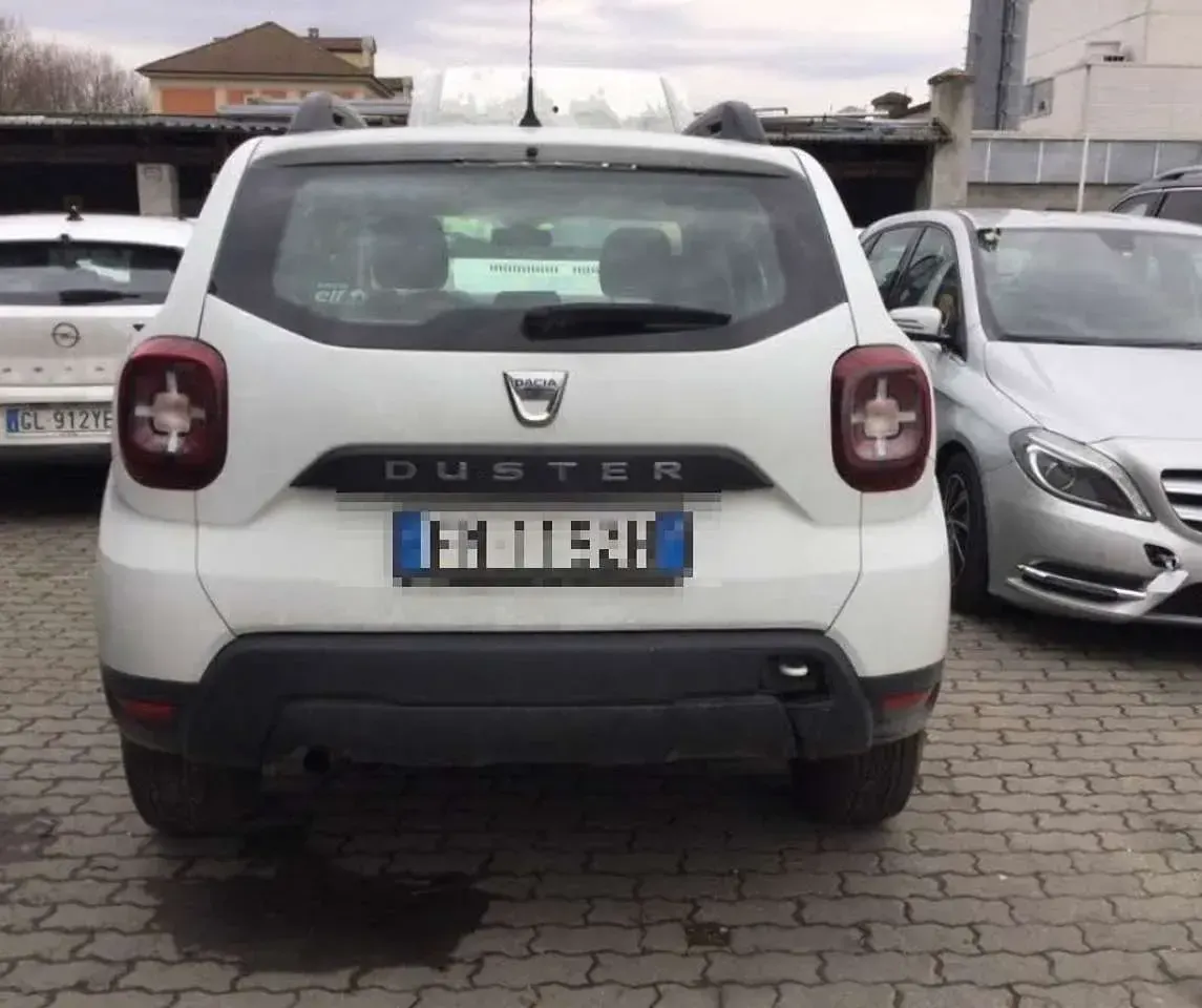 Usata Dacia Duster Ambiance 109 CV (80 kW) 2018 Bianco SUV