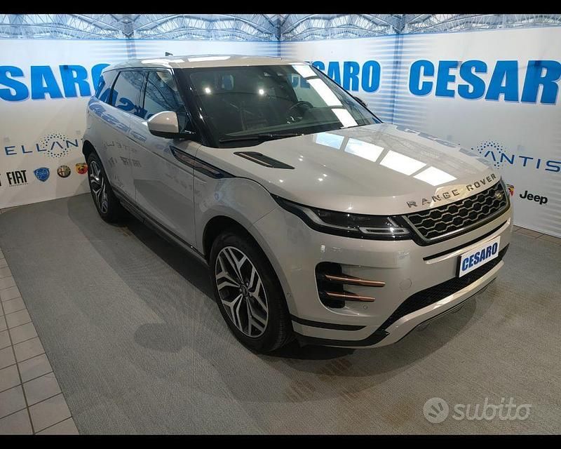 Grigio Usata 2021 Land Rover Range Rover evoque R-Dynamic SUV | 32.900 € (Molto cara) - Immagine 1/4