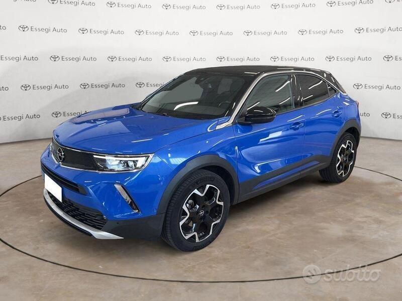 Blu Usata 2022 Opel Mokka Ultimate SUV | 16.250 € (Ottimo prezzo) - Immagine 1/4