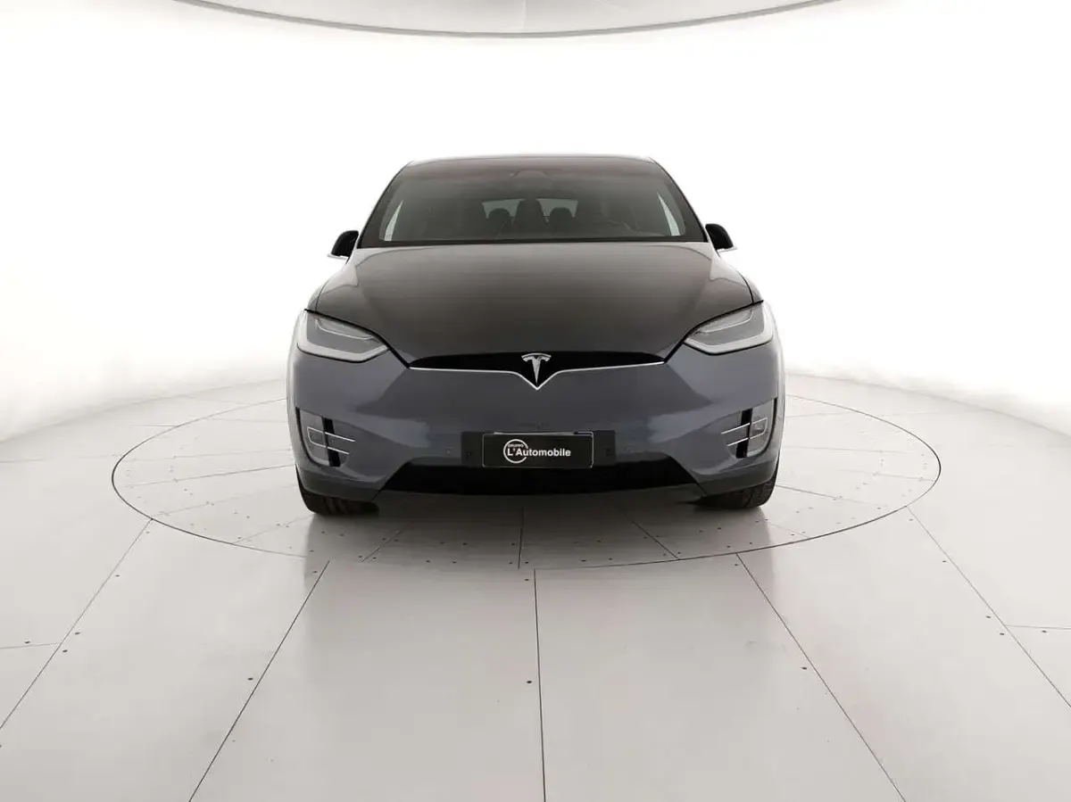 Begagnad Tesla Model X 158 kW (215 HK) 2017 Vit SUV