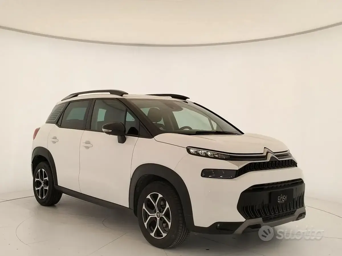 Usata Citroën C3 Aircross Shine 110 CV (80 kW) 2022 Bianco SUV