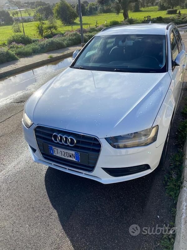 Bianco Usata 2013 Audi A4 Station wagon | 7400 € (Cara) - Immagine 1/4