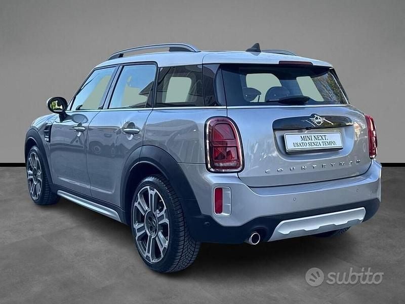 Usata Mini Cooper Countryman Untamed Edition 136 CV (100 kW) 2022 Argento SUV