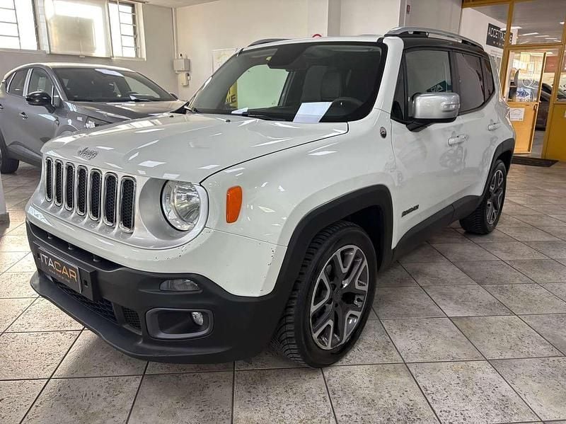 Usata Jeep Renegade Opening Edition 120 CV (88 kW) 2015 Bianco SUV