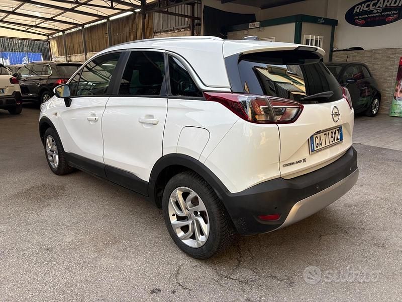 Usata Opel Crossland X 82 CV (60 kW) 2020 Bianco SUV