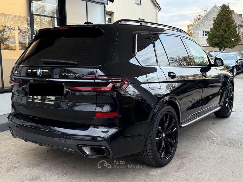 Usata BMW X7 M Sport 340 CV (250 kW) 2024 Nero SUV